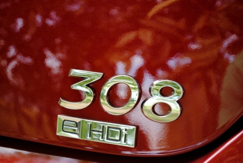 Peugeot 308 facelift